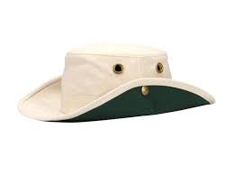 Tilley T3 Snap Up Hat for Men & Women - UV Protection Outdoor Adventure Hat for Hiking, Camping, and Travel