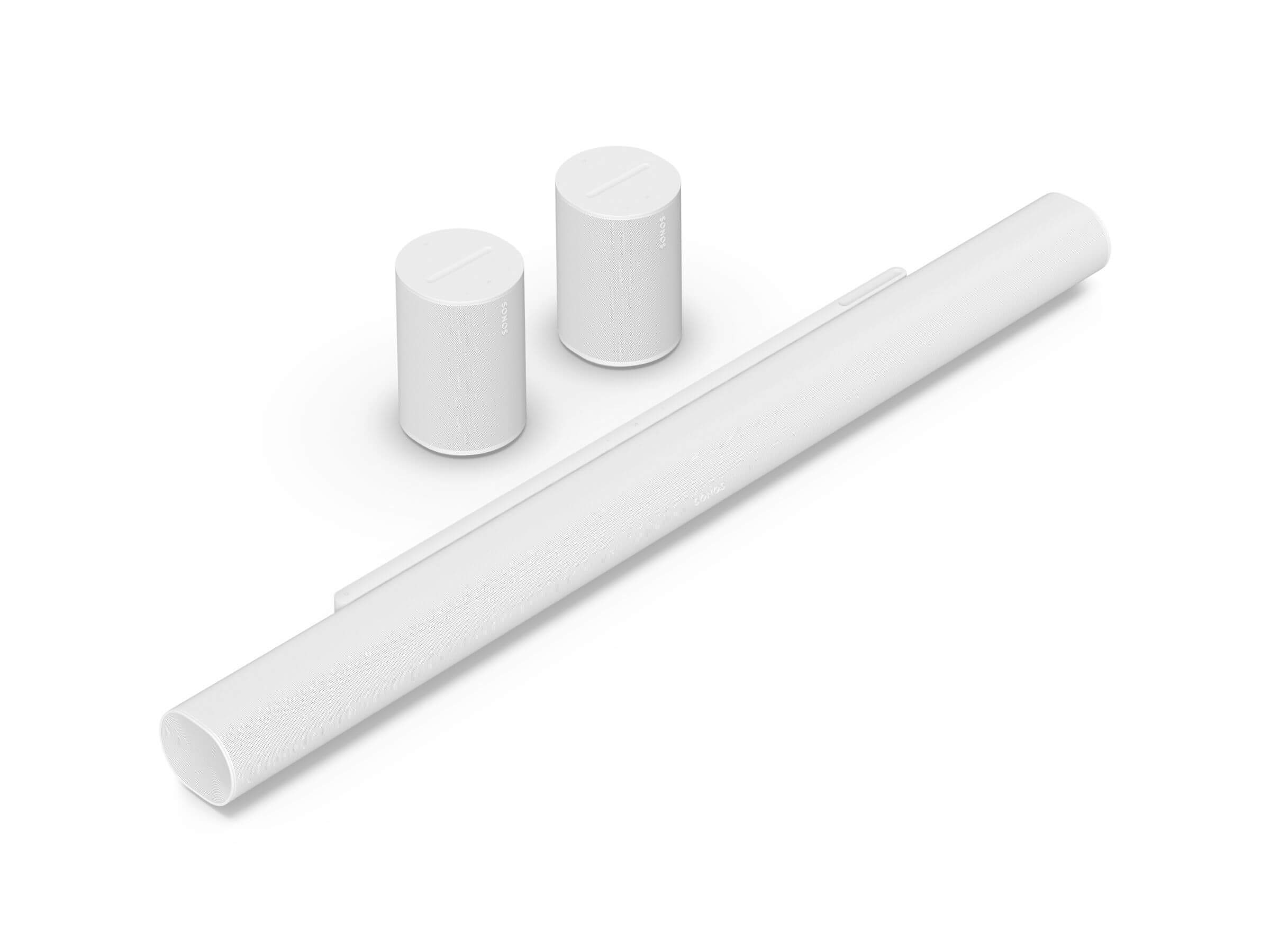 Sonos Arc Ultra Premium Soundbar - Immersive 3D Surround Sound for Home Theater, Dolby Atmos, Voice Control - Perfect for Movies, Music & Gaming in Living Room & Home Entertainment Spaces