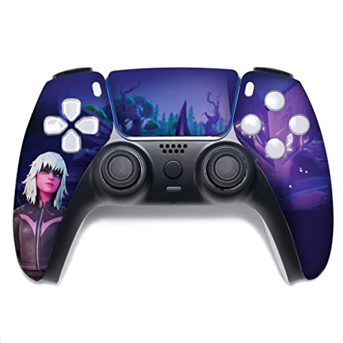 Custom Wireless PS5 Controller Compatible with Playstation 5 Console | Premium Hydro-Dip Printing (Not Just a Skin) | Made in USA | Perfect for Gaming, Streaming & Esports Tournaments