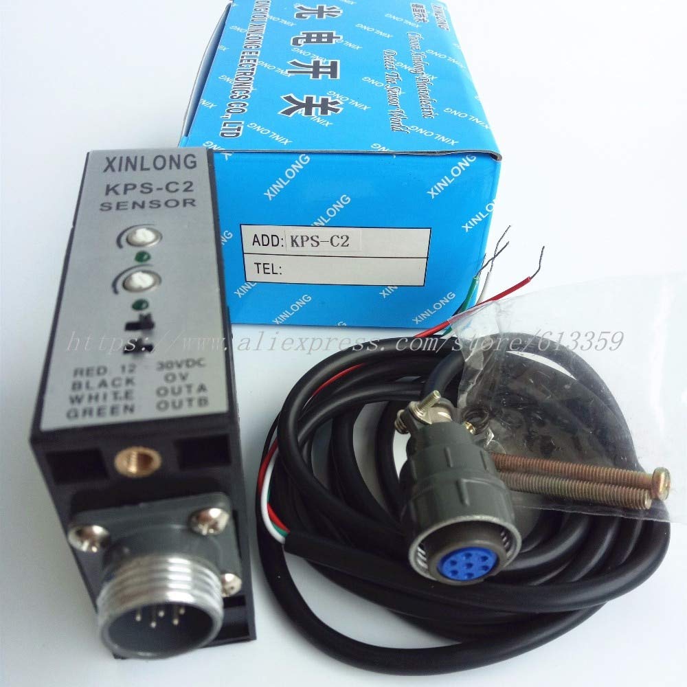 KPS-C2 XINLONG U-Type Photoelectric Switch Sensor - Replacement for ZPS-2B | Industrial Automation & Machine Safety Applications