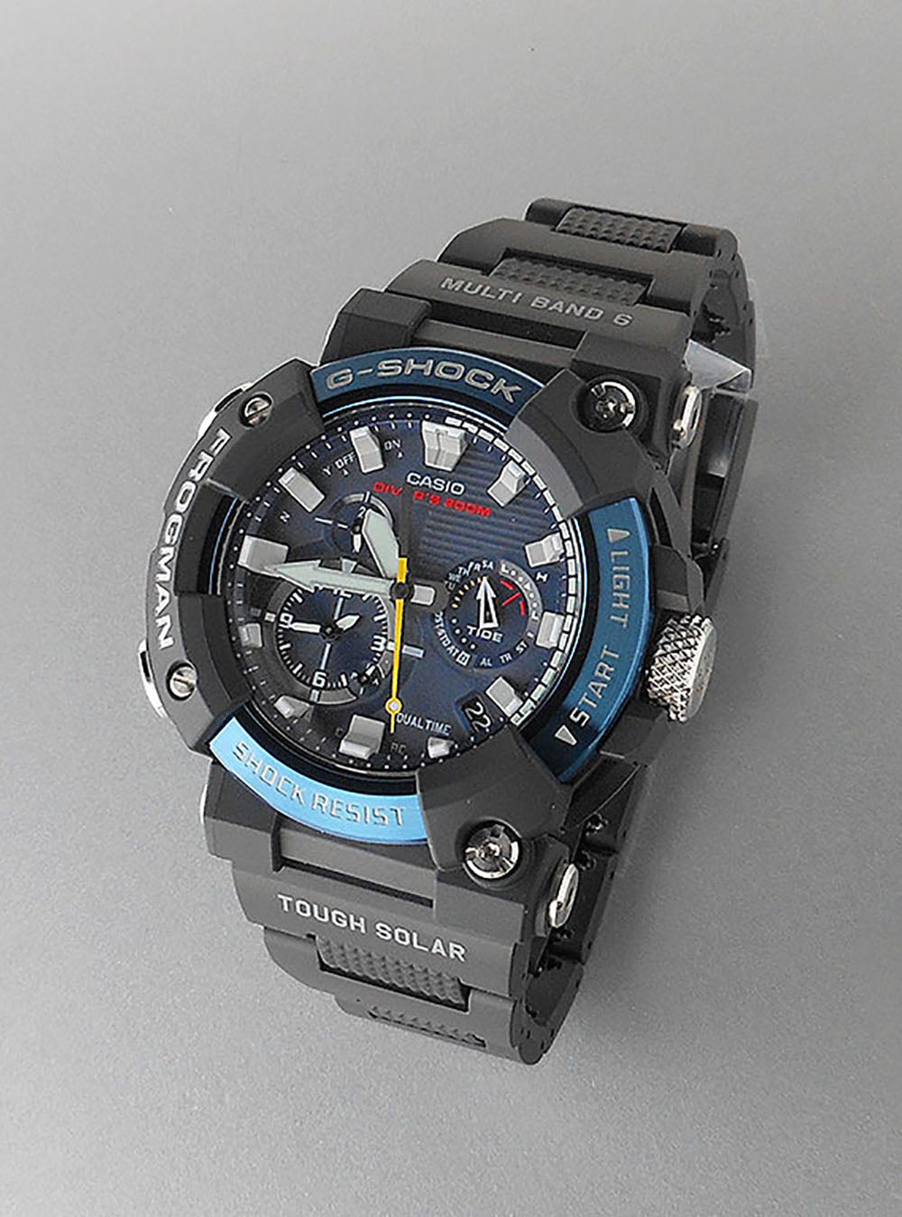 CASIO G-Shock Master of G Frogman GWF-A1000C-1AJF Solar Atomic Watch - Made in Japan, JDM - Durable Dive Watch for Water Sports & Outdoor Adventures