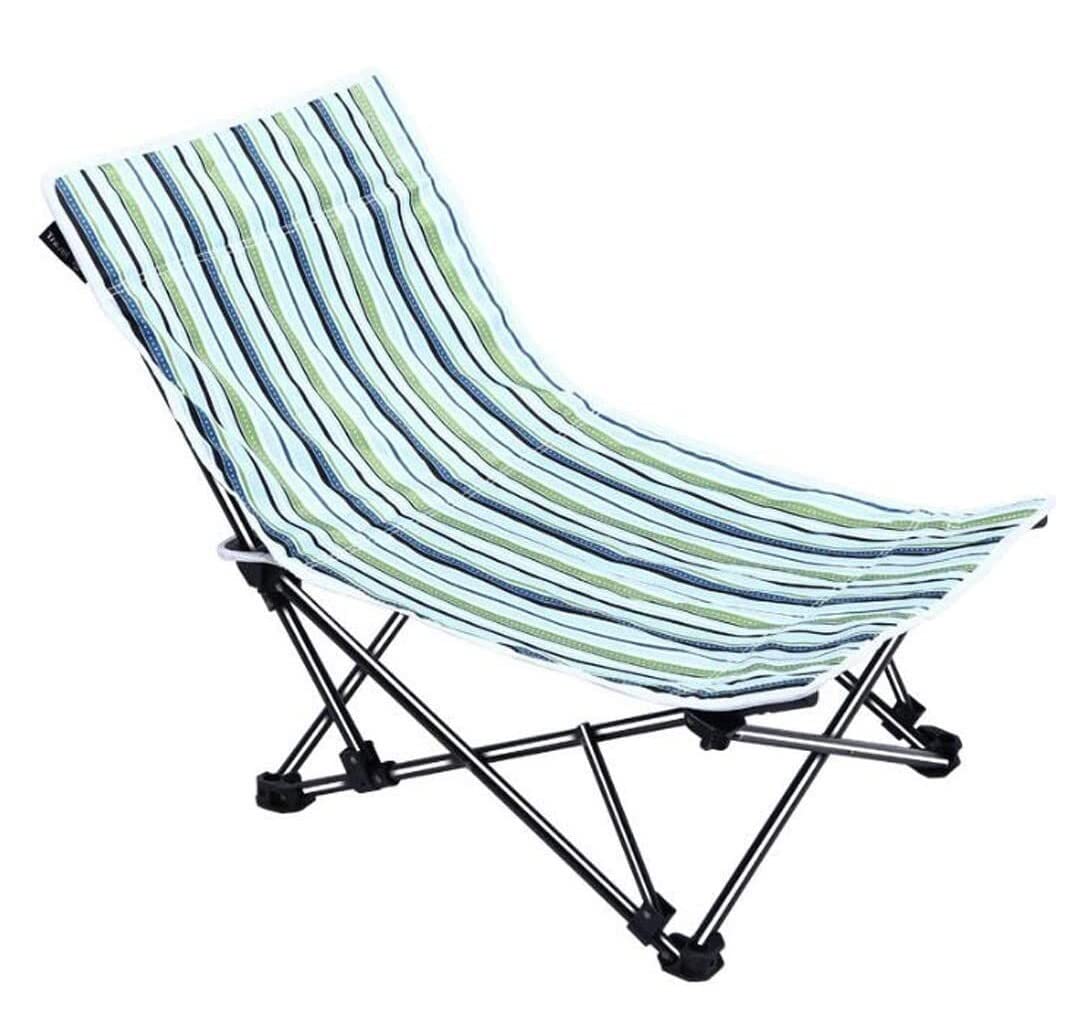Portable Folding Chair for Camping, Beach, Fishing, Picnic & BBQ - Lightweight Oxford Cloth Foldable Outdoor Chair with Carry Bag (Color: F) - Perfect for Backyard, Tailgating, Concerts & Outdoor Adventures