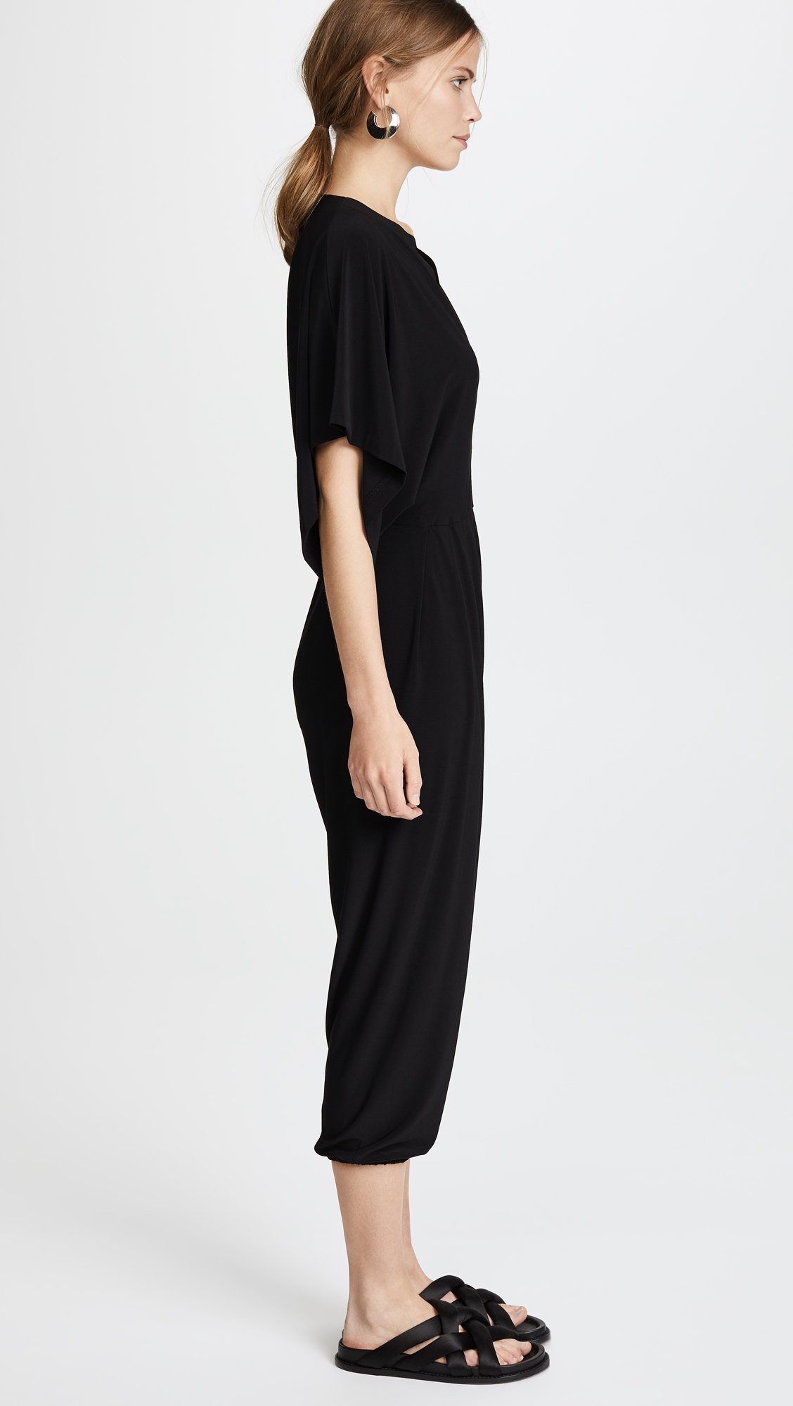 Women's Stylish Rectangle Jog Jumpsuit - Comfortable Lounge Wear for Yoga, Running & Casual Outfits
