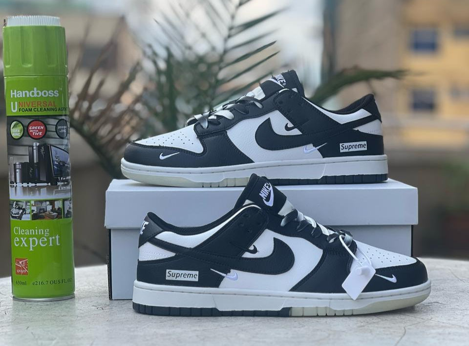 Nike Dunk Low Supreme Sneakers - Men's & Women's Casual Shoes for Running, Walking & Streetwear Fashion - Perfect for Gym, Workouts & Everyday Wear