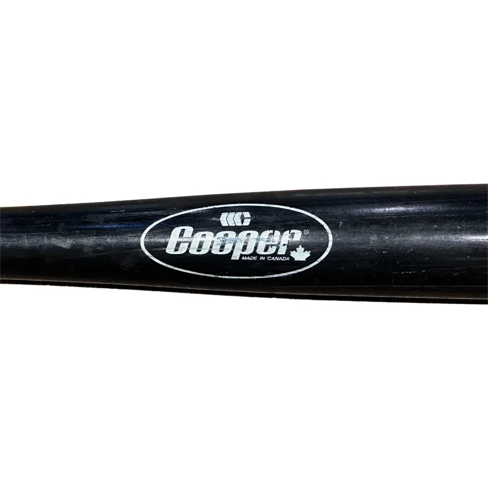 Authentic Cecil Fielder Game Used 1990s Detroit Tigers Cooper Baseball Bat - PSA/DNA Certified & Graded - Vintage MLB Collectible for Display & Investment