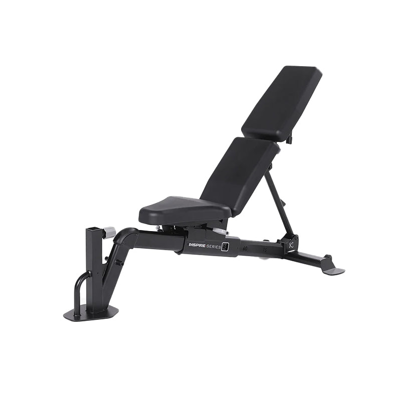 Inspire FID7.1 Pro Adjustable Weight Bench for Home Gym - Multi-Position Workout Bench for Strength Training, Dumbbell Exercises & Full-Body Workouts - Perfect for Small Spaces & Home Fitness