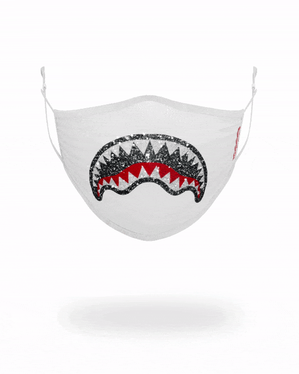 ClearCut Face Mask (White) - Breathable & Comfortable for Daily Wear, Workouts, and Travel Protection