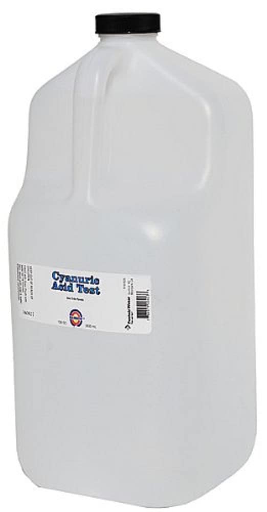 Cyanuric Acid Stabilizer for Pools - 1 Gallon (4 Pack) R161626 | Maintains Chlorine Levels, Perfect for Swimming Pools & Hot Tubs