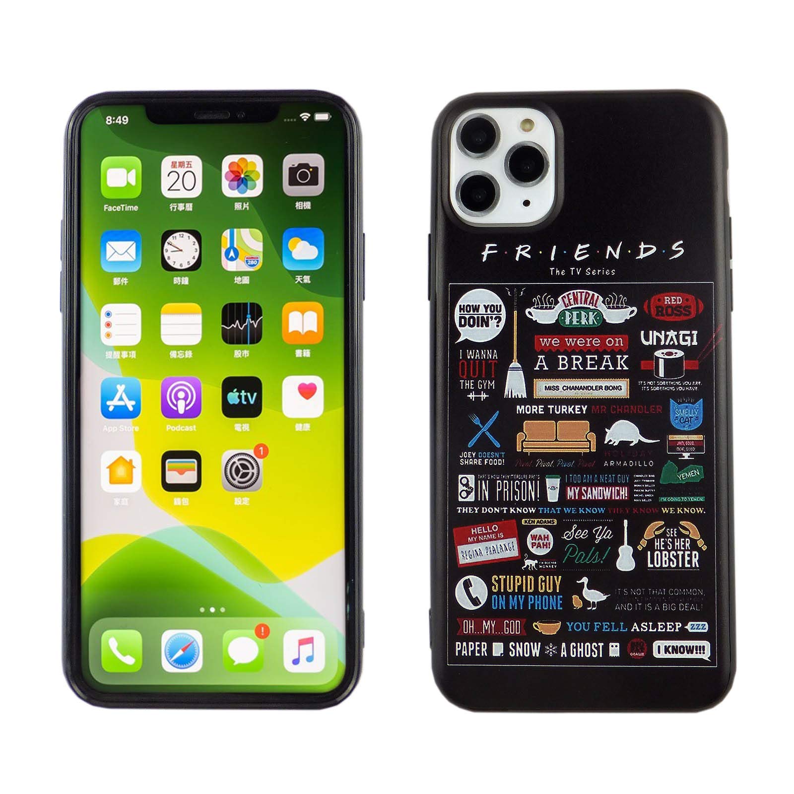 Premium iPhone 11 Pro Max Case - Shockproof, Anti-Scratch TPU Cover with Raised Bezels | Slim Fit, Soft Touch Protection for 6.5