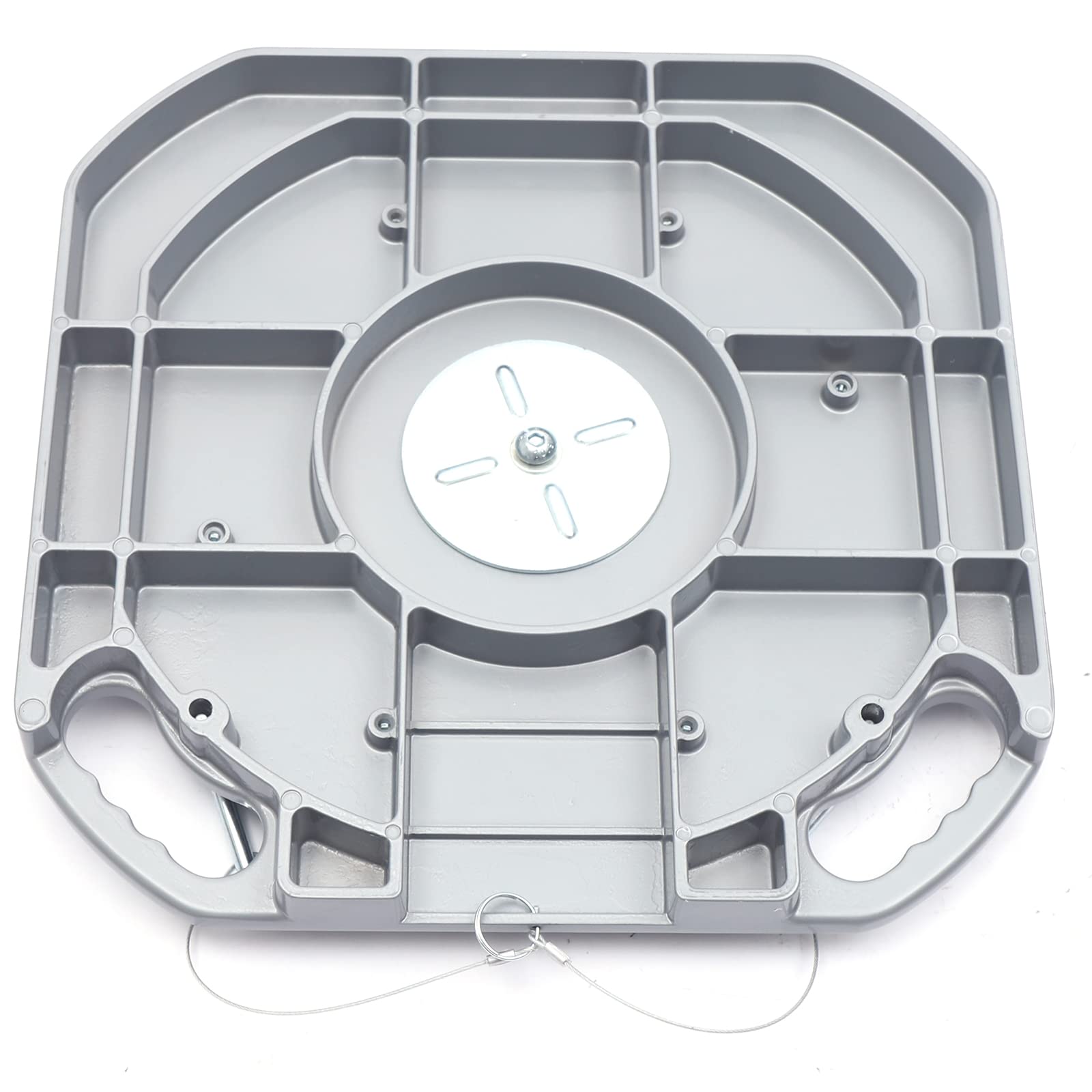 LOYALHEARTDY Wheel Alignment Turn Plates Kit - Includes Turntables, Transition Bridges & Thrust Blocks for Precise Vehicle Alignment (Ideal for DIY Mechanics & Auto Shops)
