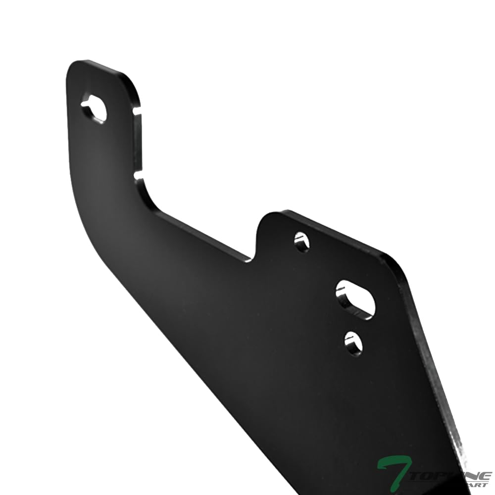 R&L Racing Black Class 4 Trailer Hitch Receiver with 2