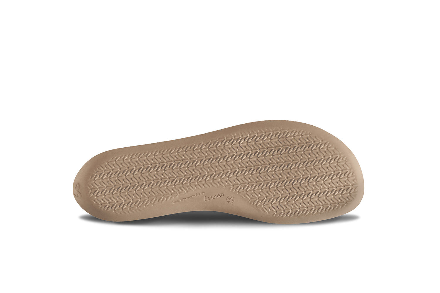 Ballet Flats Be Lenka Bellissima 2.0 Toffee Brown - Comfortable Women's Leather Shoes for Work, Travel & Everyday Wear