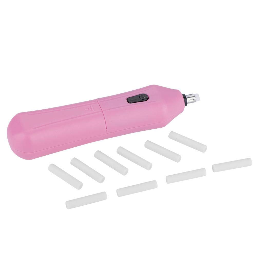 Automatic Electric Battery-Operated Pencil Eraser with 10 Refills - Perfect for Office, School & Art Projects (Eraser Refills Included)