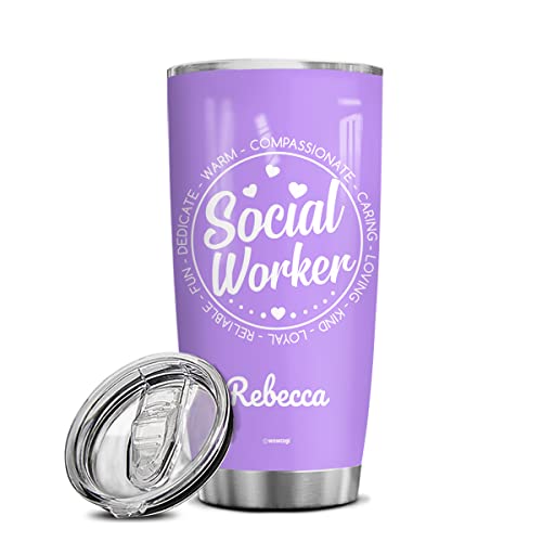 Social Worker (Purple)