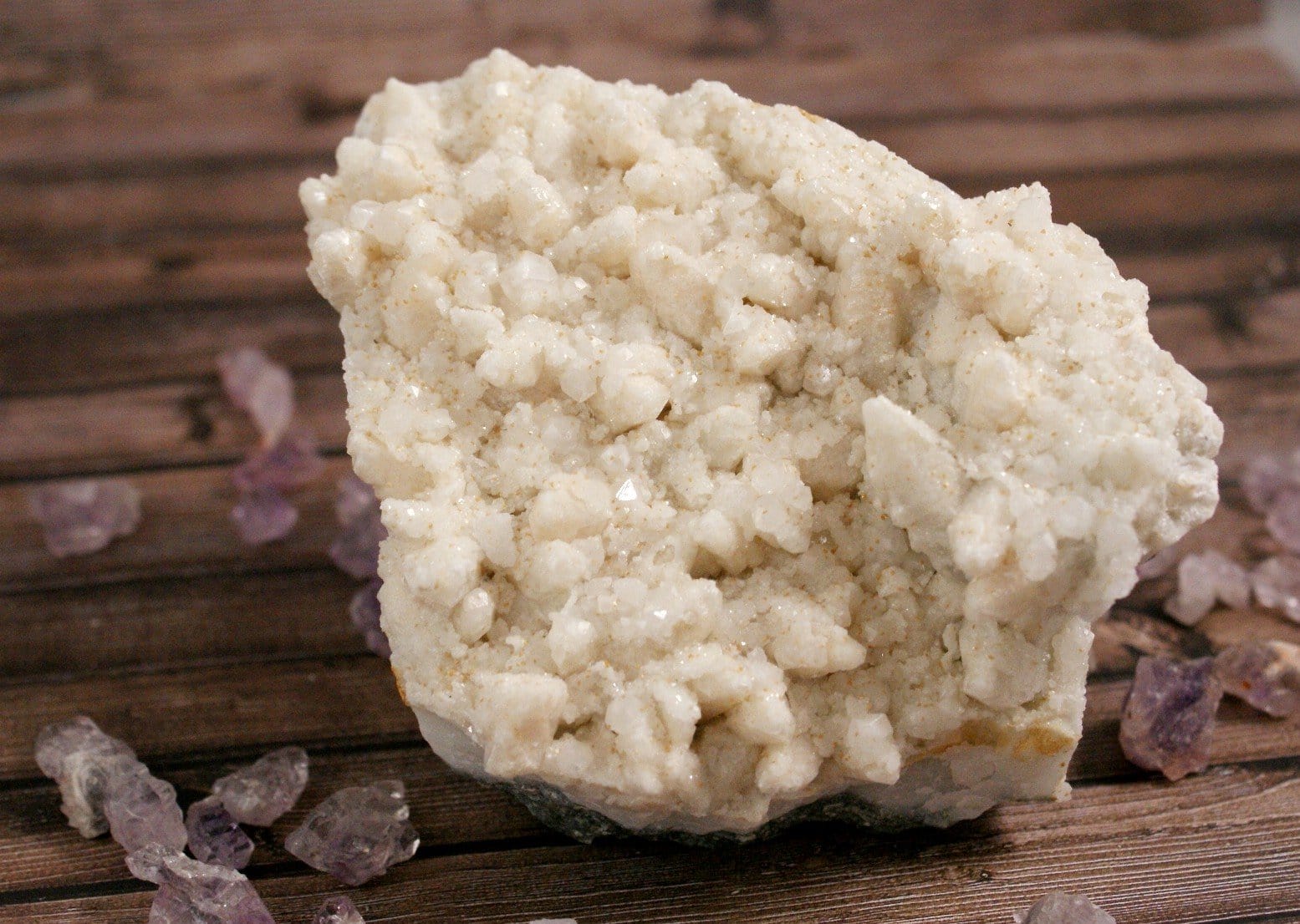 Natural Bulgarian Quartz with Calcite - Healing Crystal for Meditation, Reiki & Energy Work - Perfect for Home Decor, Spiritual Gifts & Crystal Collections