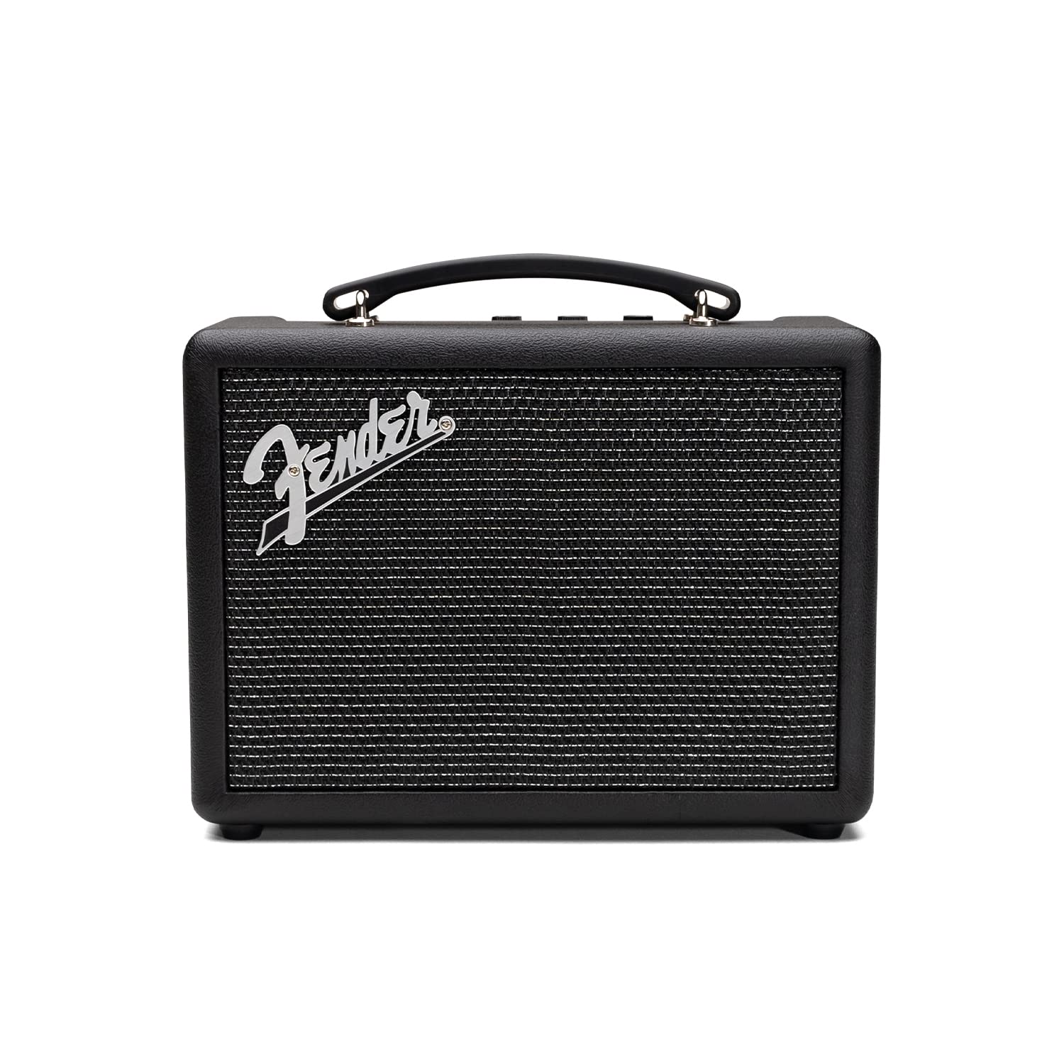 Fender Indio 2 Portable Bluetooth Speaker - Wireless Outdoor Speaker with Rich Bass, 20-Hour Playtime, IPX7 Waterproof (Black) - Perfect for Beach, Pool, Camping & Travel
