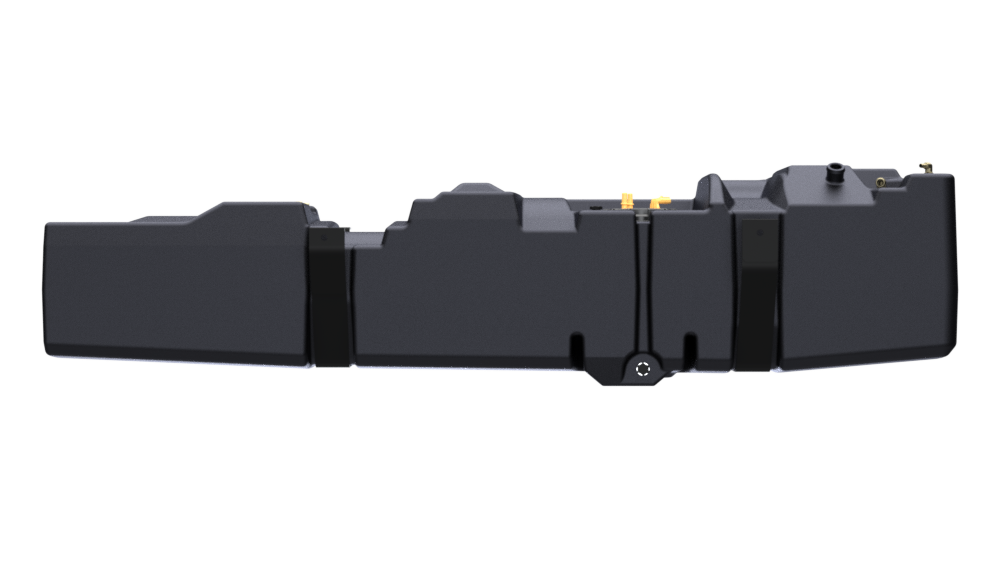 99-07 Ford F250/F350 Crew Cab 7.3L/6.0L Diesel 60 Gallon Replacement Fuel Tank by S&B - Heavy Duty Upgrade for Long Distance Towing & Off-Road Adventures