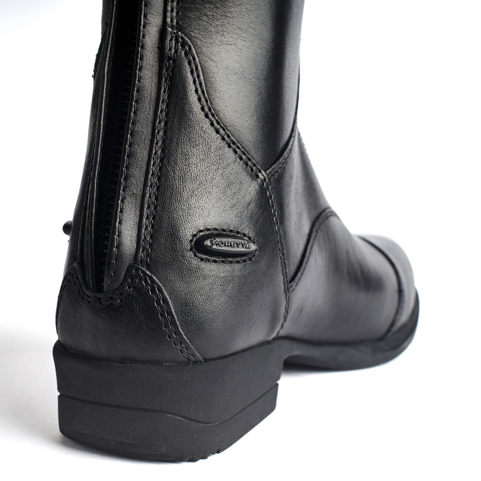 Shires Women's Moretta Gianna Leather Riding Boots - Waterproof Equestrian Boots for Horseback Riding & Outdoor Activities | Perfect for English & Western Riding, Stable Work & Countryside Fashion