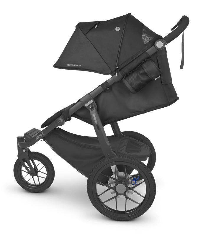 UPPAbaby Ridge All-Terrain Jogging Stroller - Lightweight Compact Travel Stroller for Running, Hiking & Outdoor Adventures