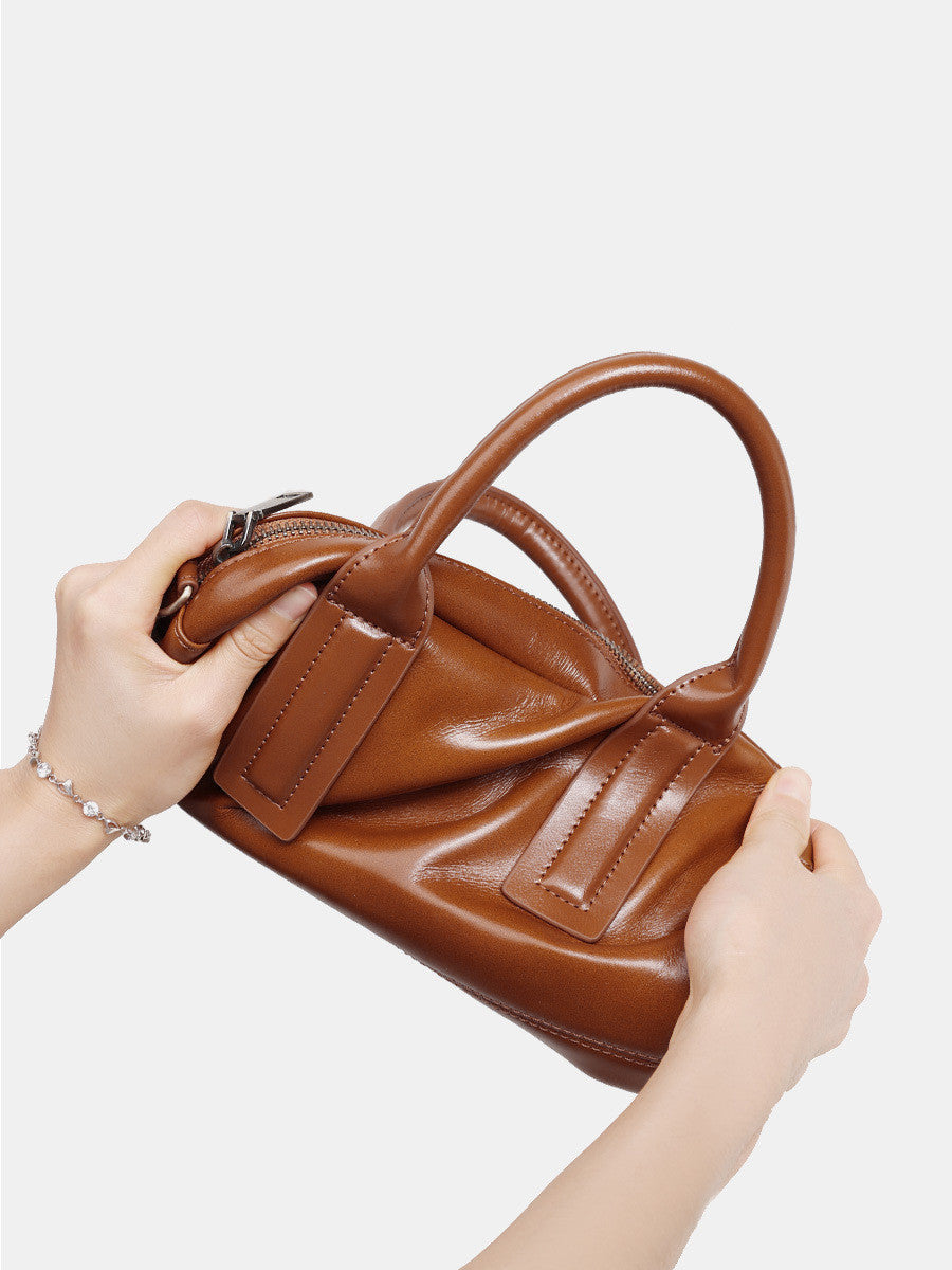 Mini Convertible Top Handle Crossbody Bag for Women - Stylish & Versatile Everyday Purse for Work, Travel & Shopping