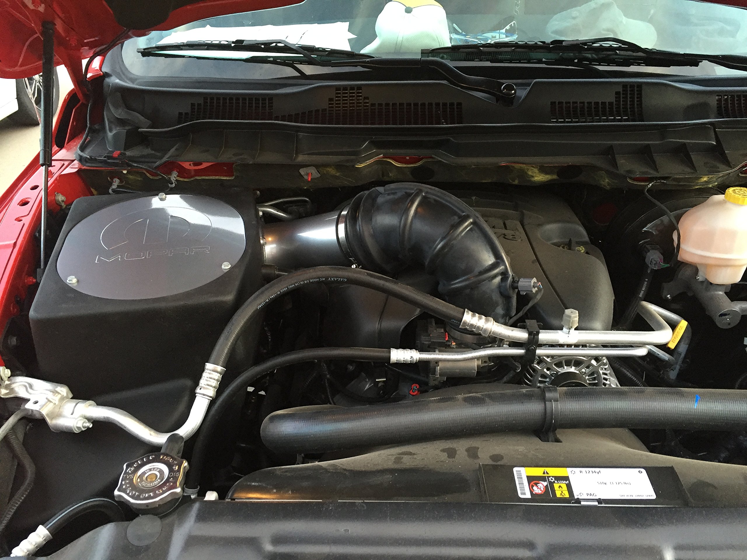 2009-2015 Ram 1500 5.7L Cold Air Intake - High Performance Air Filter Upgrade for Enhanced Towing and Off-Roading