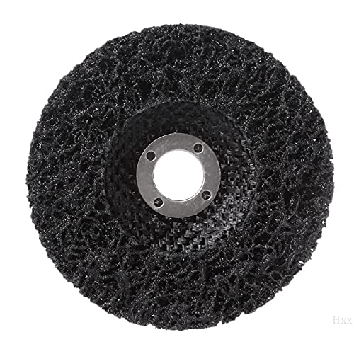 100x16mm Replacement Grinding Disc Wheel for Paint & Rust Removal - Compatible with M.C Grinder Tools (Type BK) - Perfect for Metal Surface Prep & DIY Projects
