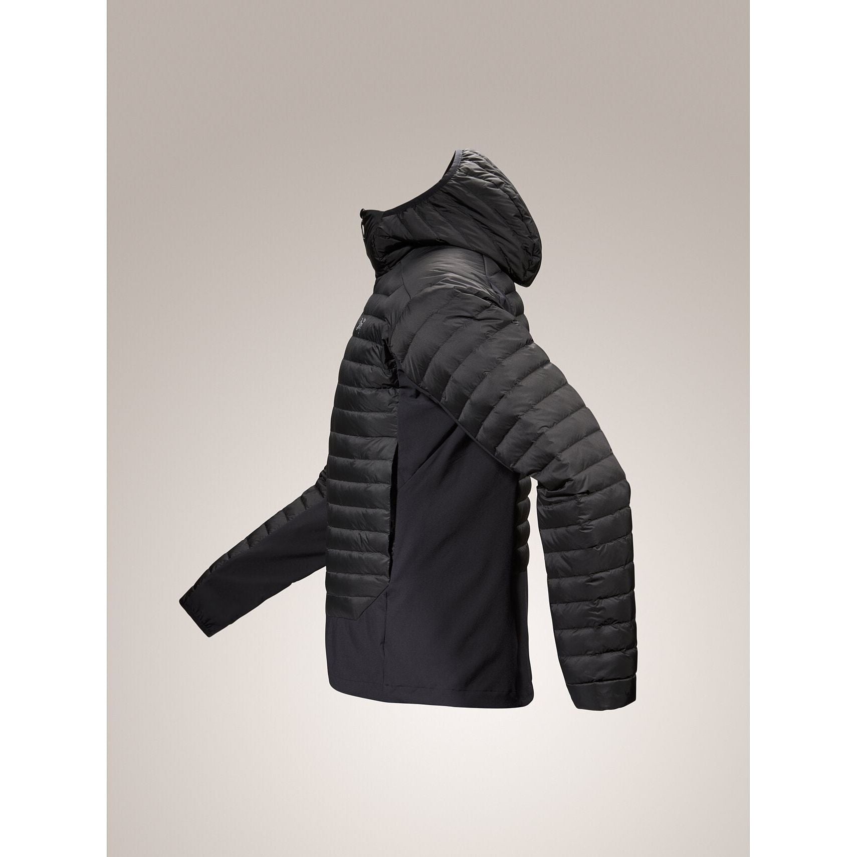 Arc'teryx Men's Cerium Hybrid Hoody - Lightweight Down Jacket for Hiking & Outdoor Adventures | Water-Resistant & Packable Insulated Coat for Cold Weather Camping & Travel