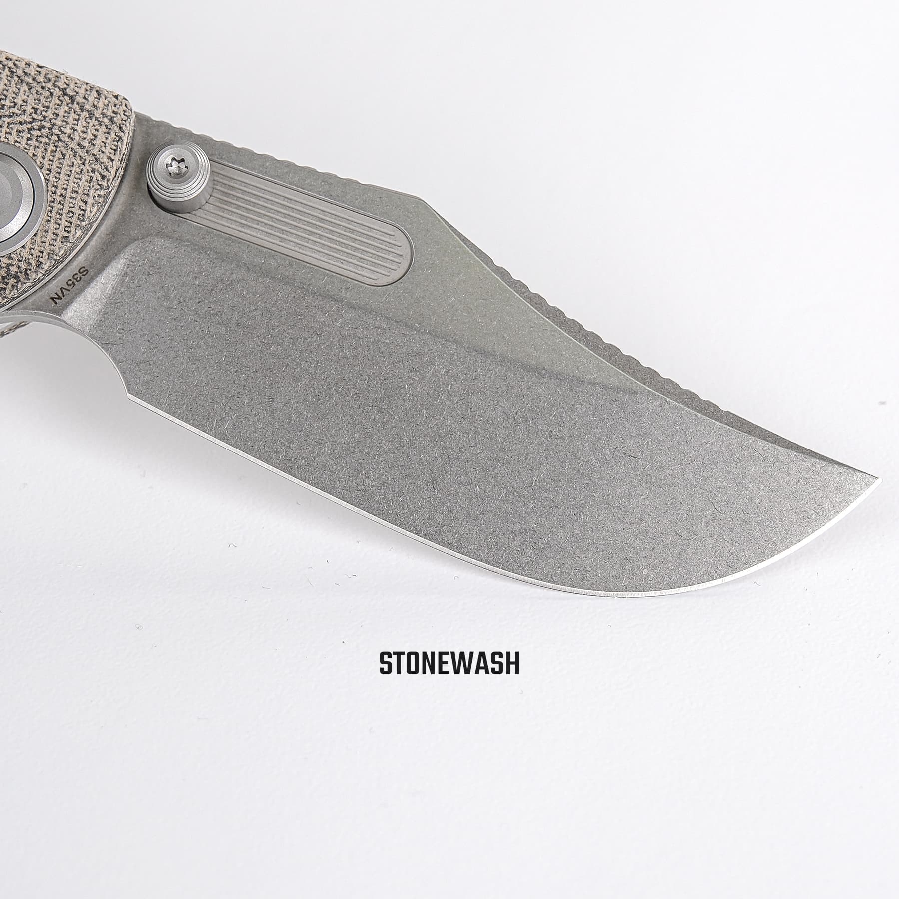 Naga Top Liner Lock Folding Knife - 3.47