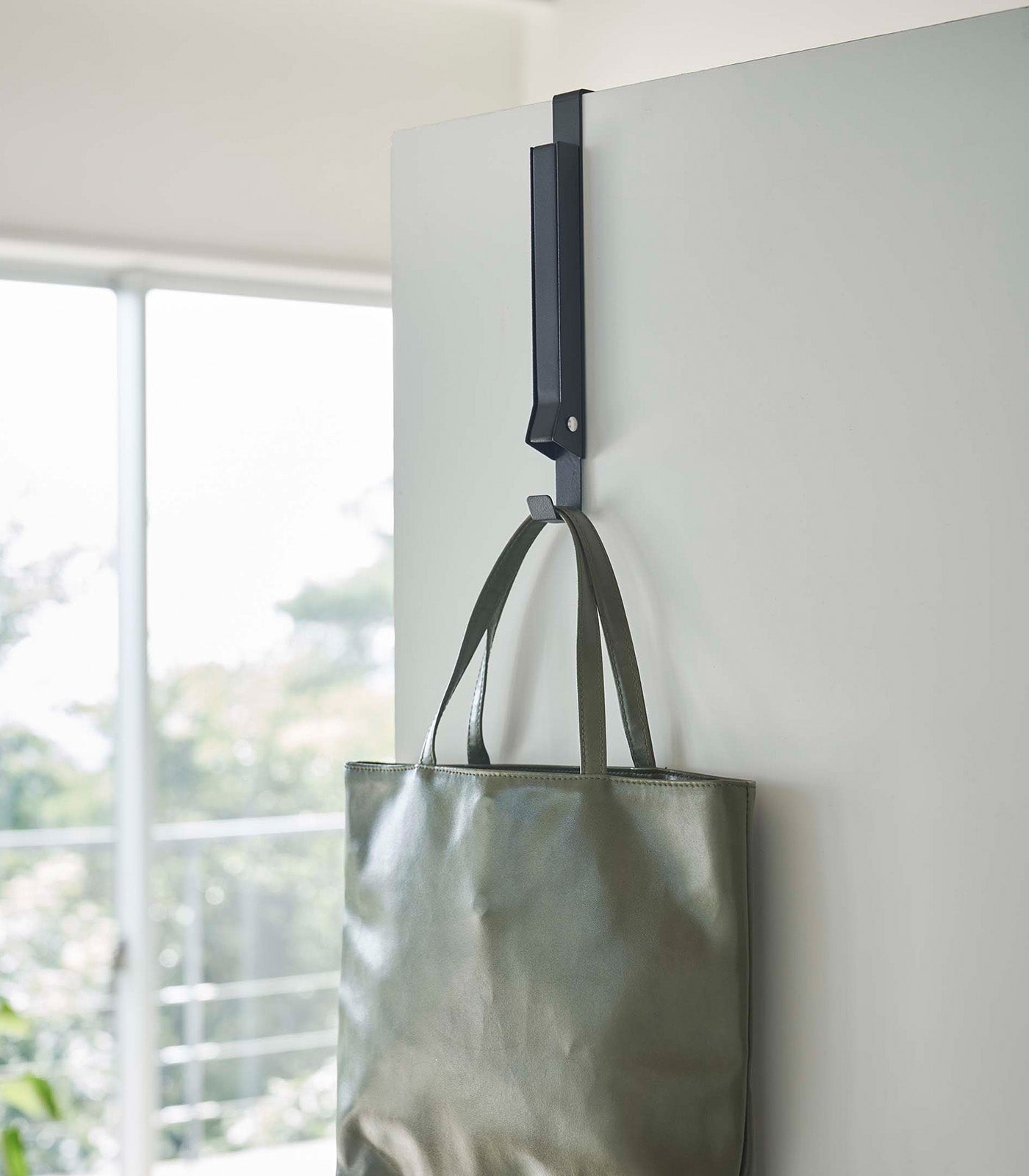 Sturdy Over the Door Hooks - Heavy Duty Steel Hangers for Coats, Hats & Towels - Perfect for Bedroom, Bathroom & Closet Organization