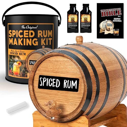 Spiced Rum Making Kit