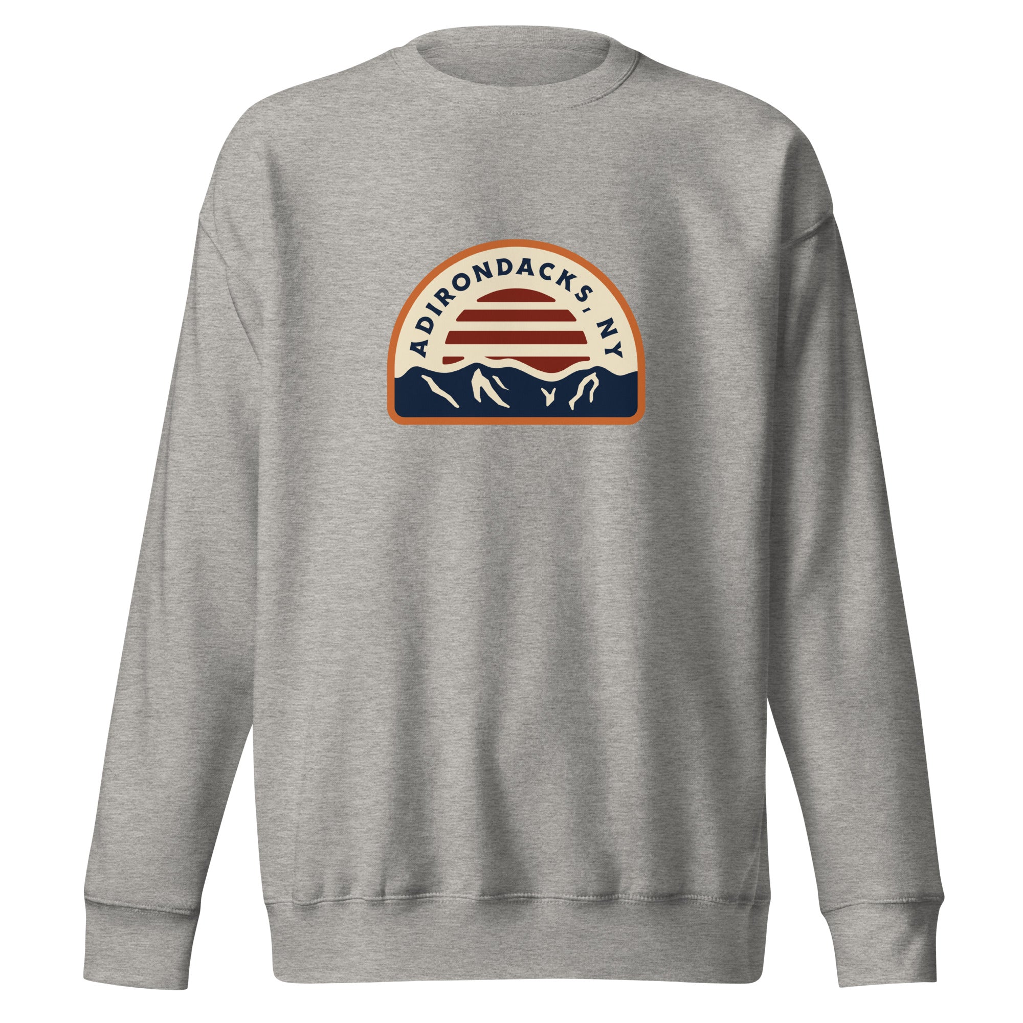 Great Range Crew Sweatshirt - Soft Cotton Pullover for Men & Women | Cozy Casual Wear for Outdoor Activities, Lounge & Everyday Comfort