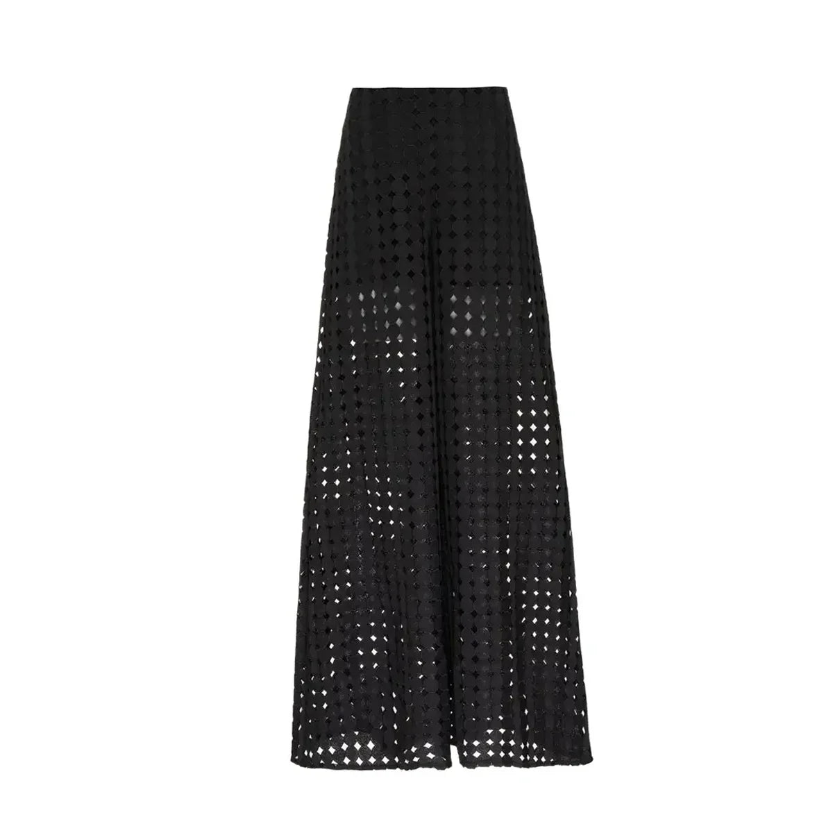 black pants