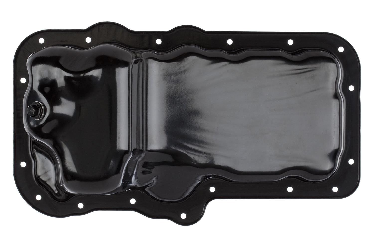 ATP 103280 Engine Oil Pan Replacement - High Quality Aluminum Oil Sump for Car & Truck Engines - Perfect for DIY Auto Repair & Maintenance