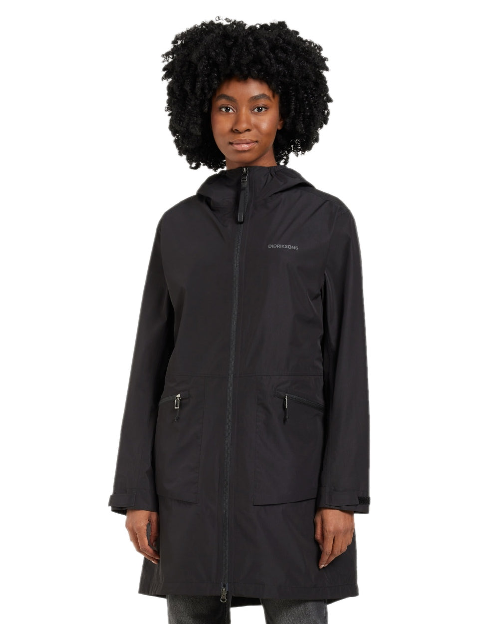 Didriksons Women's Eliana Parka - Waterproof Winter Coat with Hood, Lightweight & Warm for Outdoor Activities, Hiking, and Daily Commute