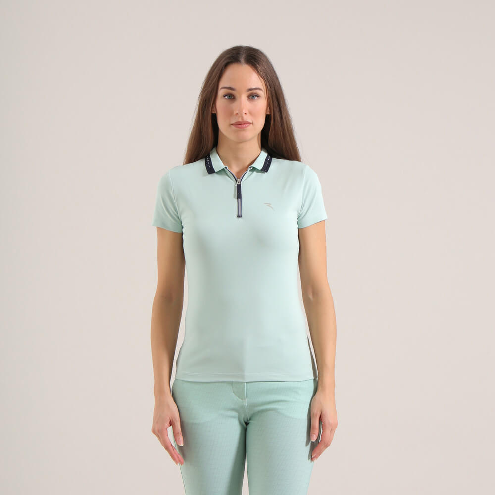 ALCHIMIA DRY MATIC® Stretch Pique Polo Shirt for Men - Moisture Wicking Performance Golf & Casual Wear - Final Sale