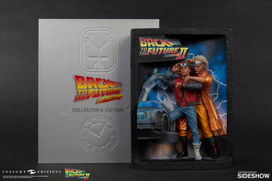 Back to the Future: The Ultimate Visual History Book - Perfect for Movie Fans, Collectors & Pop Culture Enthusiasts - Great Gift for Film Lovers