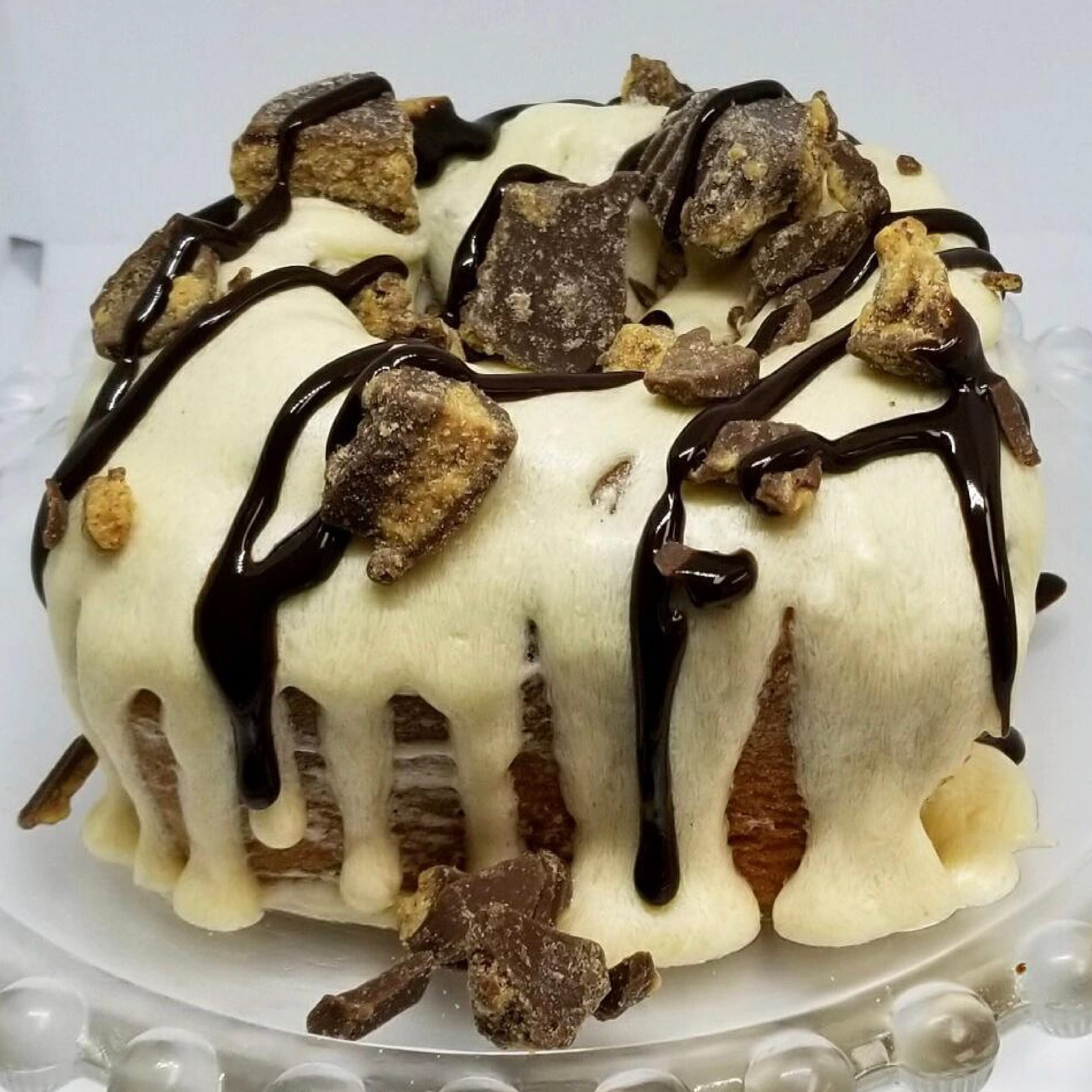 Gourmet Peanut Butter Cup Cinnamon Rolls - 6 oz (Pack of 12) | Delicious Breakfast Pastries & Dessert Treats for Holidays & Special Occasions