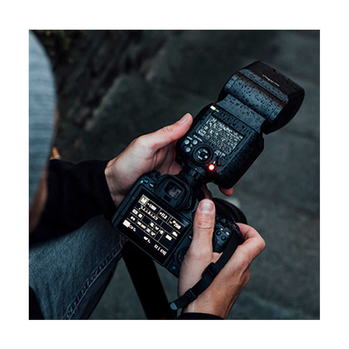 Canon Speedlite EL-1 Flash for DSLR & Mirrorless Cameras - Professional TTL Speedlite with High-Power LED Light - Perfect for Wedding, Portrait & Event Photography