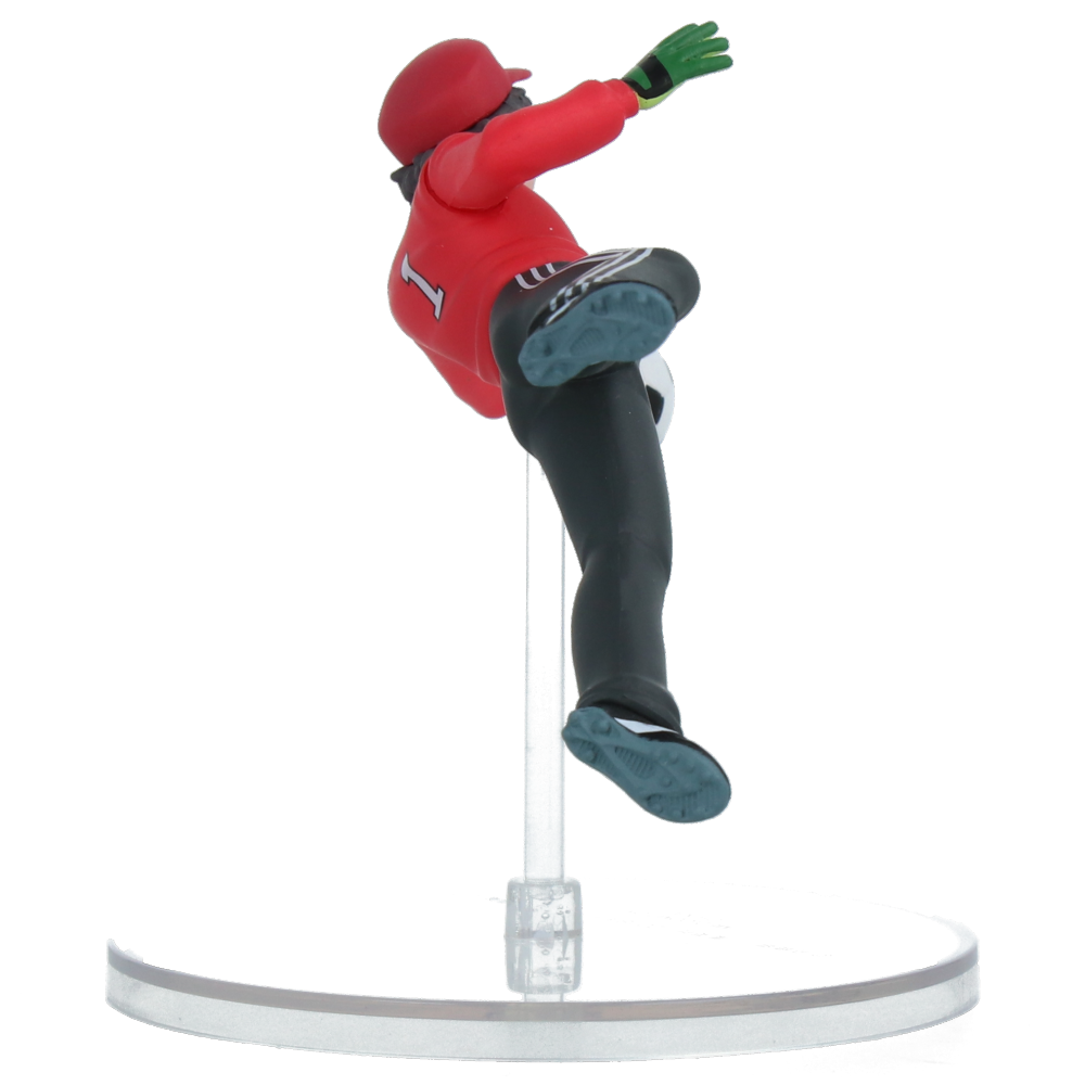 Captain Tsubasa Series 2 Wakabayashi Genzo (Thomas Price) Anime Figure - Collectible Soccer Player Statue for Fans & Decor | Perfect for Display, Gift, Anime Collections & Sports Memorabilia