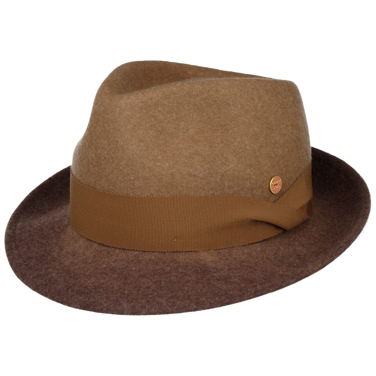 Stylish Mayser Manuel Trilby Wool Hat for Men - Perfect for Casual Outfits, Outdoor Events & Winter Fashion
