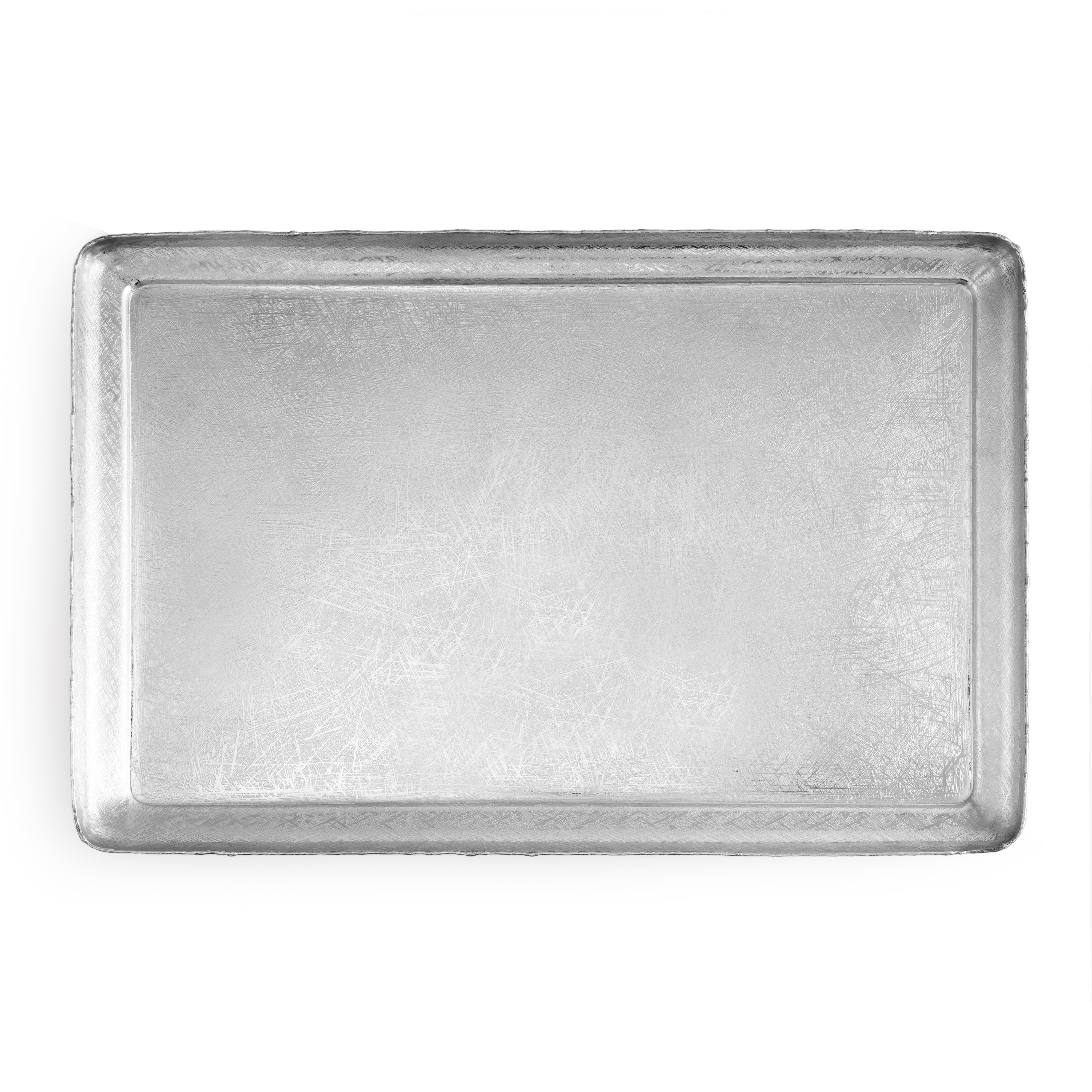 Butterfly Ginkgo Leaf Design Decorative Tray with Feet - Elegant Serving Tray for Tea, Coffee, Jewelry & Home Decor