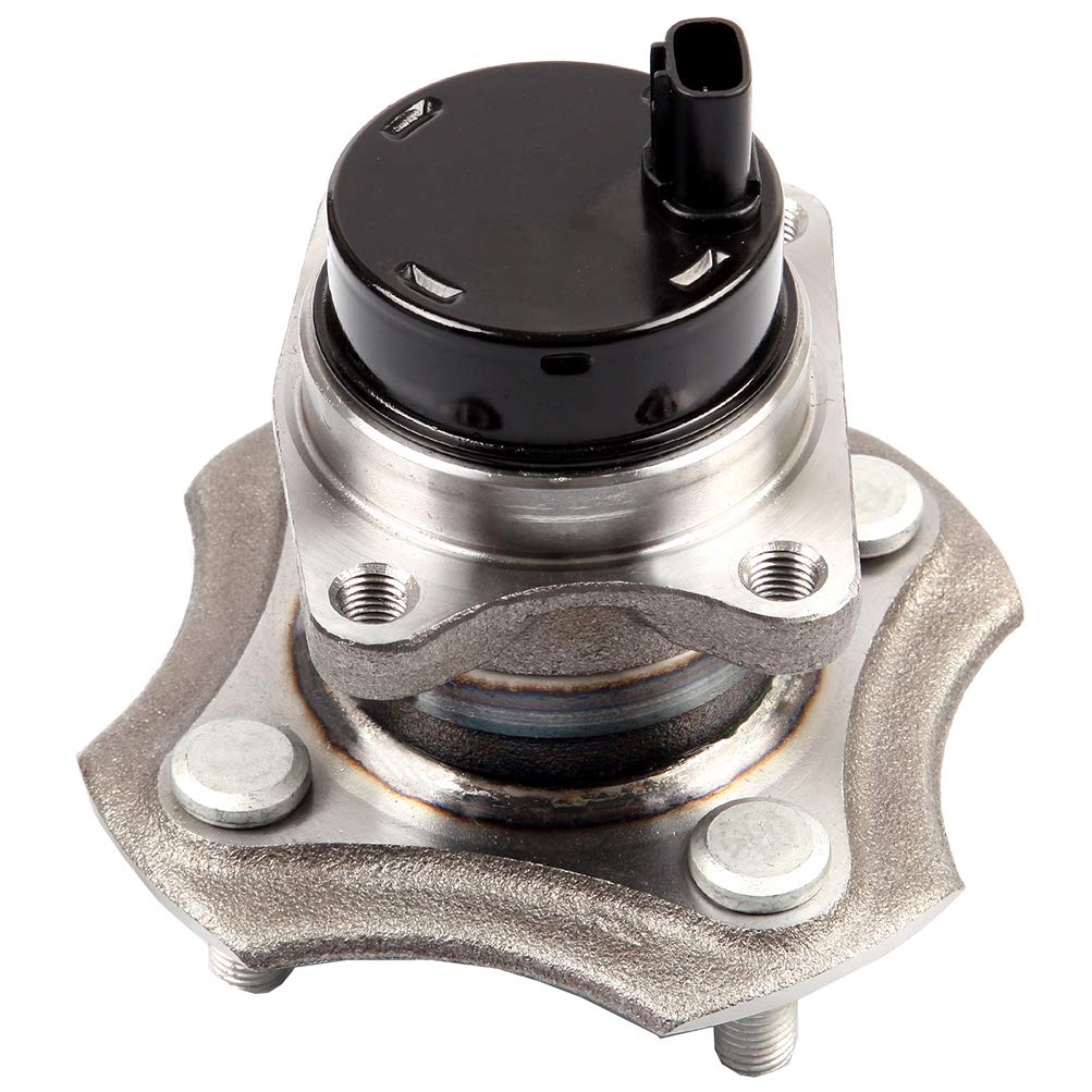 512209 Rear Wheel Bearing and Hub Assembly Compatible with 2004-2006 Scion xB & 2000-2005 Toyota Echo - 4 Lug ABS - Perfect for Smooth Driving and Vehicle Maintenance