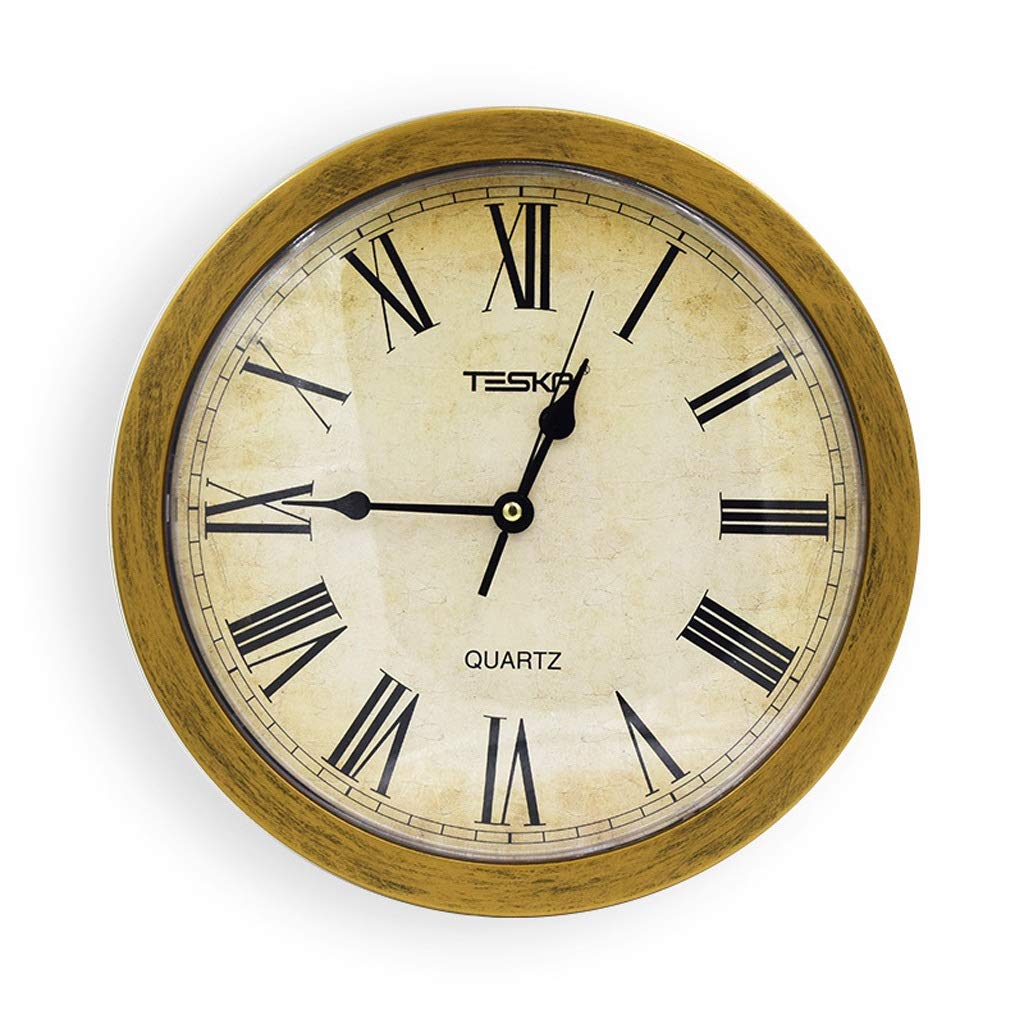 Hidden Compartment Wall Clock - Secret Storage for Money & Jewelry - Silent Battery Operated Office & Bedroom Decor - Perfect for Home Security & Gift Giving