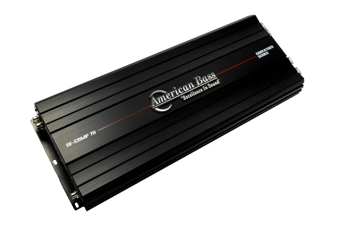 American Bass Godfather Comp 7D Mono Amplifier - High Power Car Audio Amp for Deep Bass & Clear Sound | Perfect for Car Audio Systems & Subwoofers