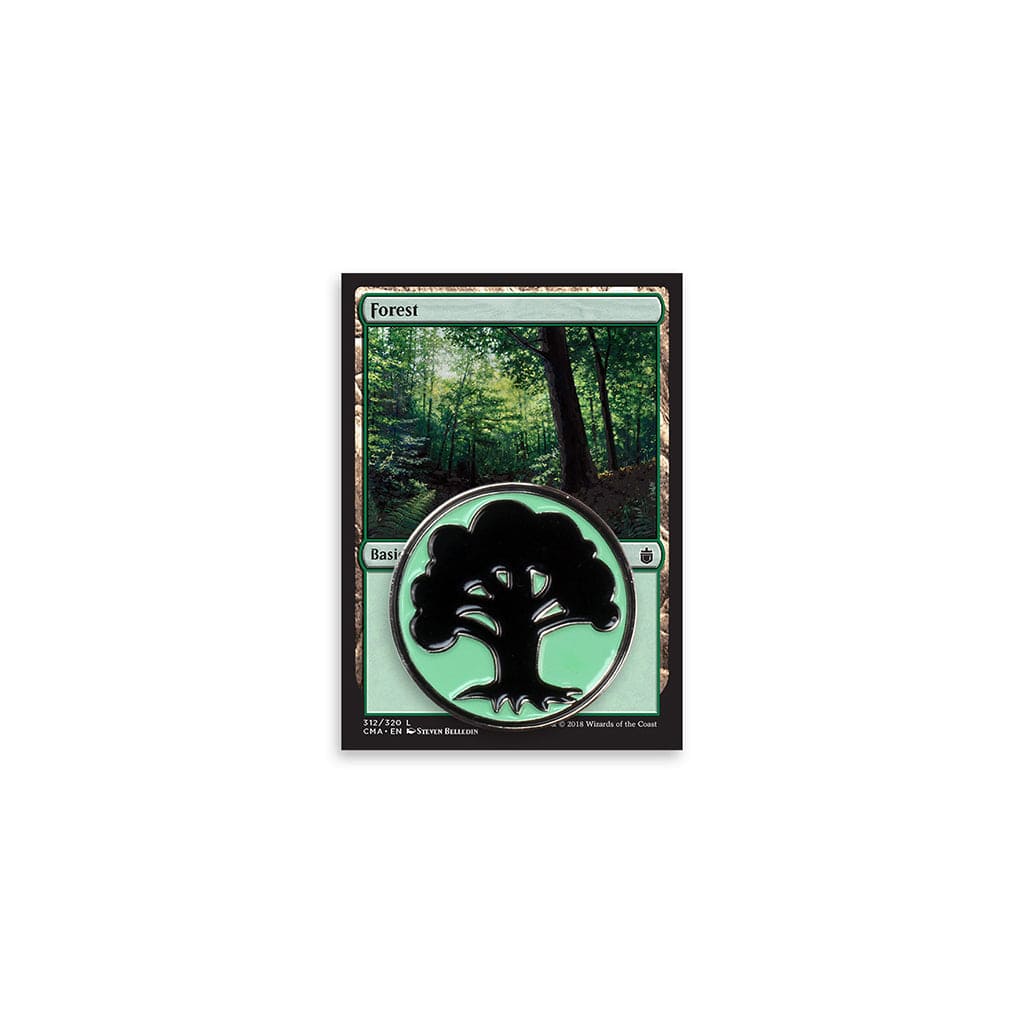 Forest Enamel Pin - Nature Inspired Lapel Pin for Backpacks, Jackets & Hats | Perfect for Outdoor Enthusiasts & Nature Lovers