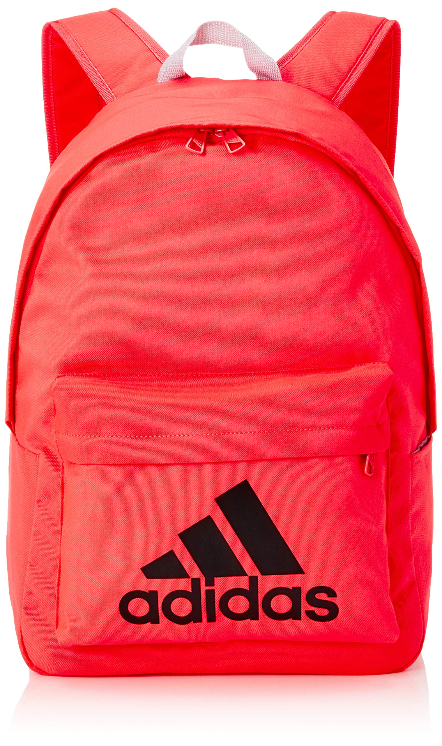 Adidas Unisex-Adult Backpack, Rose/Black, Lightweight Durable School & Travel Bag for Men & Women - Perfect for Hiking, Gym, Work & College