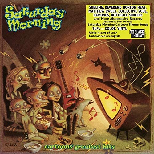 Saturday Morning Cartoons - Classic Animated Shows for Kids & Family Entertainment | Perfect for Weekend Fun, Nostalgic Viewing, and Children's TV Time