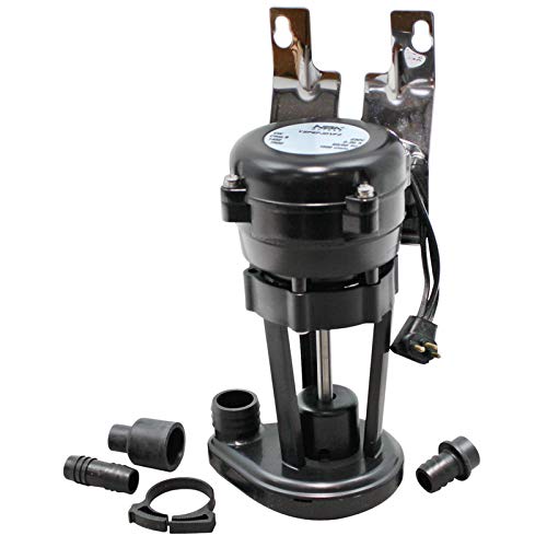Manitowoc Compatible 84-8078-3 Water Pump 208/240V - Replacement Part for Ice Machines & Commercial Refrigeration