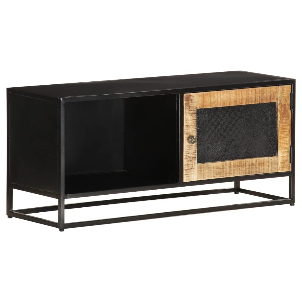 Modern Large TV Stand Cabinet - 35.4
