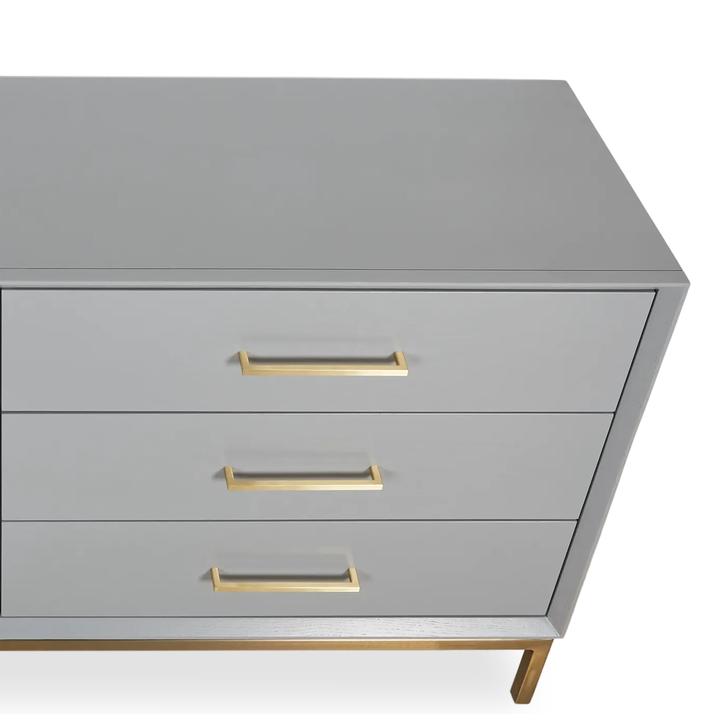Modern Metro Dresser with 6 Drawers - Stylish Wooden Chest for Bedroom & Living Room Storage - Perfect for Organizing Clothes, Accessories, and Home Decor
